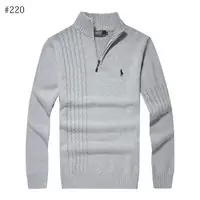 pull ralph lauren brode style camionneur broderie pony